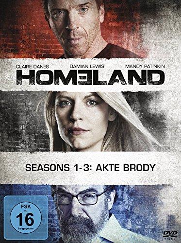 Homeland 1-3 [12 DVDs]