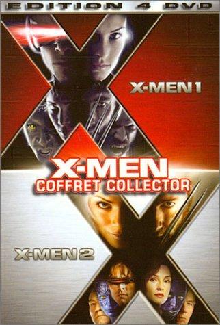 X- Men 1.5 (Édition Collector 2 DVD) / X-Men 2 (Édition Collector 2 DVD) - Coffret Collector 4 DVD [FRANZOSICH]