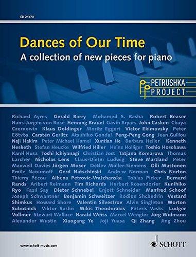 Dances of Our Time: A collection of new pieces for piano. Klavier.