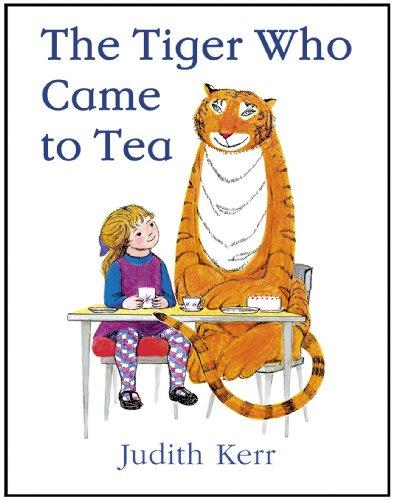 The Tiger Who Came to Tea.