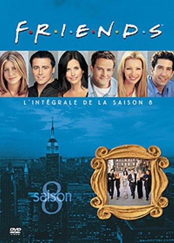 Friends - L'Intégrale Saison 8 : Épisodes 1 à 24 - Édition 3 DVD [FR Import]