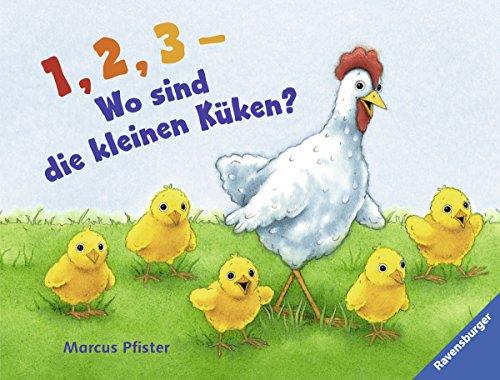 1, 2, 3 - Wo sind die kleinen Küken?