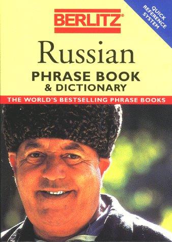 Berlitz Russian Phrase Book & Dictionary (Berlitz Phrasebooks)