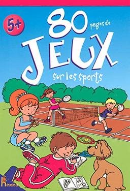 80 pages de jeux sur les sports