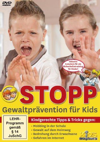 Stopp!!! Gewaltprävention fürs Kids (inklusive Gutschein für ein Kindertraining)