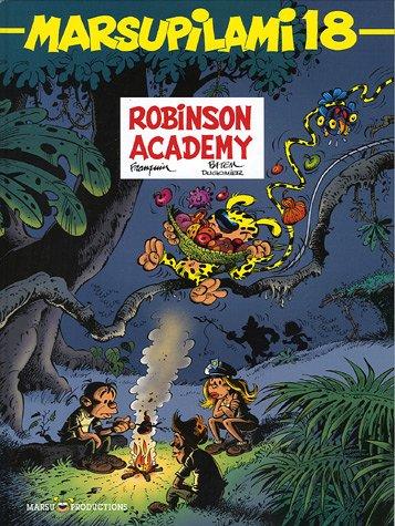 Marsupilami. Vol. 18. Robinson Academy