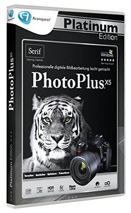 Serif PhotoPlus X5 - Avanquest Platinum Edition