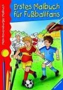 Mein Ravensburger Malbuch: Erstes Malbuch für Fußballfans