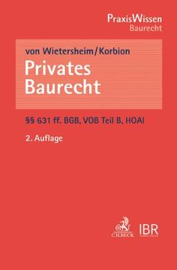 Privates Baurecht