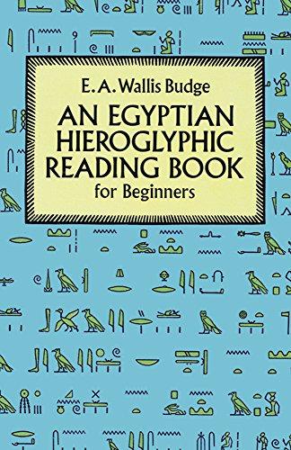 Egyptian Hieroglyphic Reading Book for Beginners