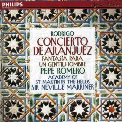 Rodrigo,Pepe: Concierto de Aranjuez [Fantasia Para un Gentilhombre]