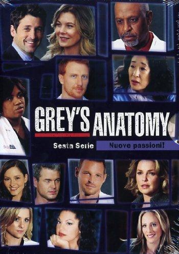 Grey's anatomy Stagione 06 [6 DVDs] [IT Import]