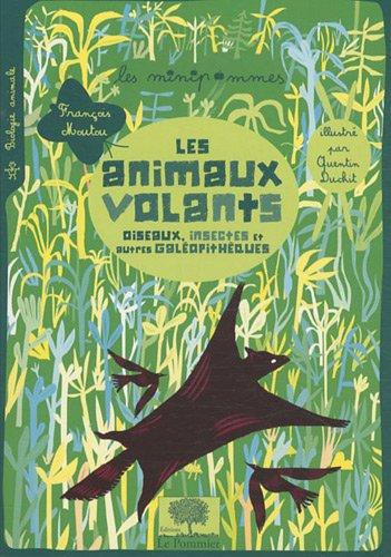 Les animaux volants : oiseaux, insectes et autres galéopithèques