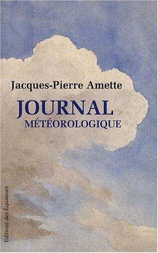 Journal météorologique