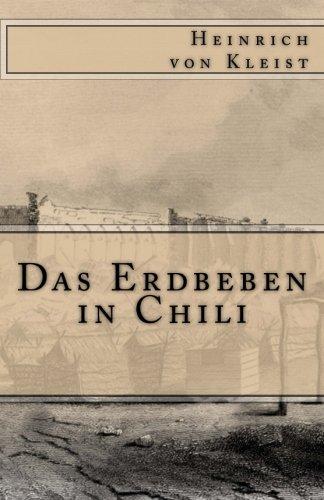 Das Erdbeben in Chili (Klassiker der Weltliteratur, Band 4)