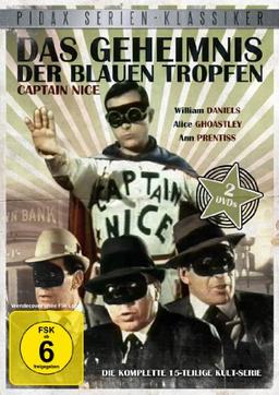 Das Geheimnis der blauen Tropfen - Die komplette Serie [2 DVDs]