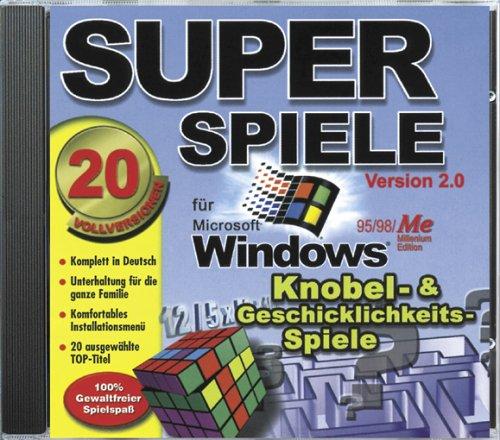 Knobel- & Geschicklichkeitsspiele