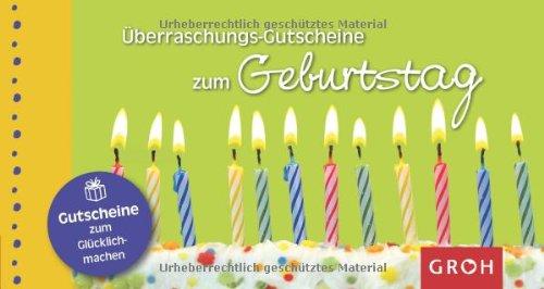 Überraschungs-Gutscheine zum Geburtstag