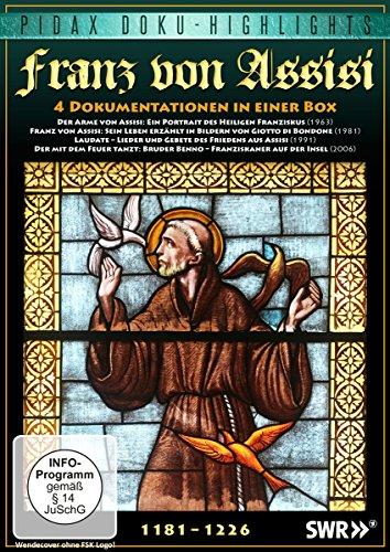 Franz von Assisi / 4 Dokumentationen aus vier Jahrzehnten über den Heiligen Franz von Assisi (Pidax Doku-Highlights)