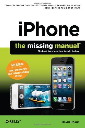 iPhone: The Missing Manual (Missing Manuals)