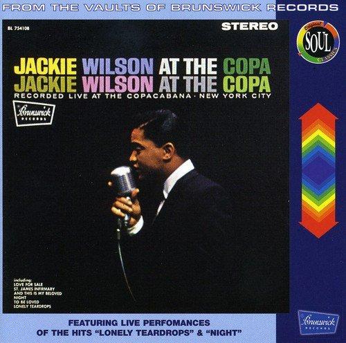 Jackie Wilson at the Copa