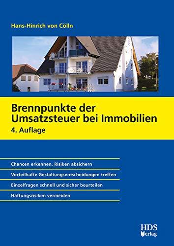 Brennpunkte der Umsatzsteuer bei Immobilien