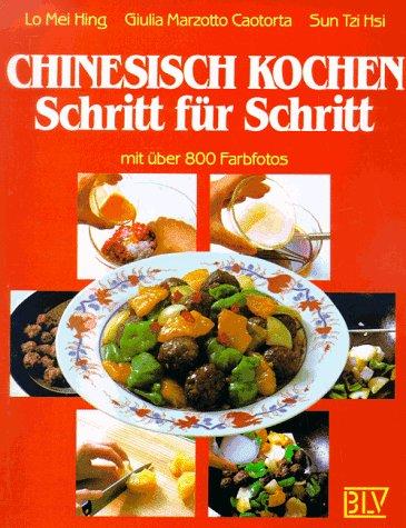 Chinesisch kochen Schritt für Schritt