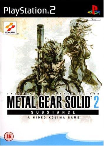 Metal Gear Solid 2 : Substance [Französisch Import]