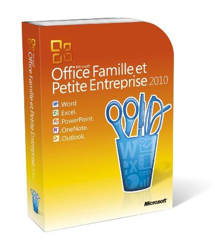 Office famille et petite entreprise 2010 (Outlook inclus) - Equipez jusqu'à  2 PC