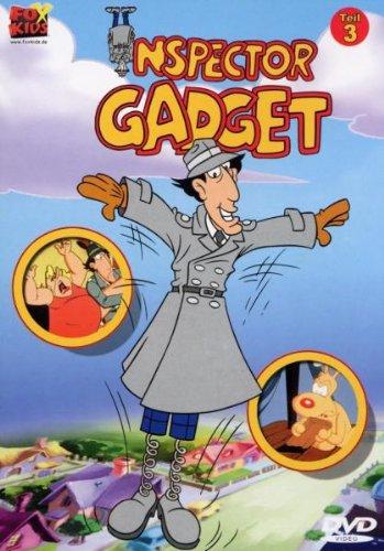 Inspector Gadget , Teil 3, Episoden 07-09