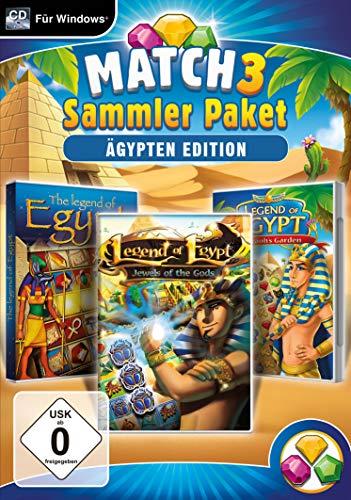 Match 3 Sammlerpaket - Ägypten Edition (PC)