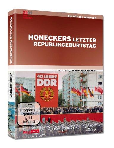 Honeckers letzter Republikgeburtstag