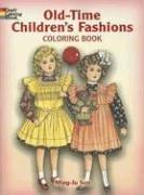 Old Time Children's Fashions Coloring Book