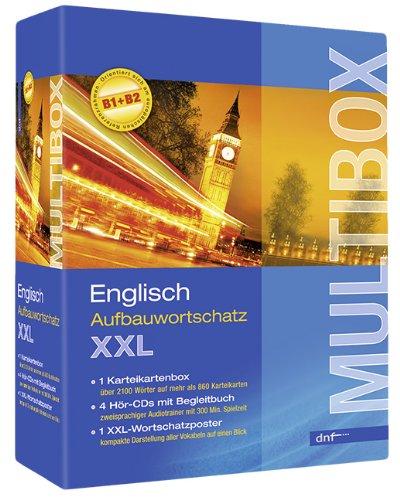 Multibox Aufbauwortschatz XXL, Englisch