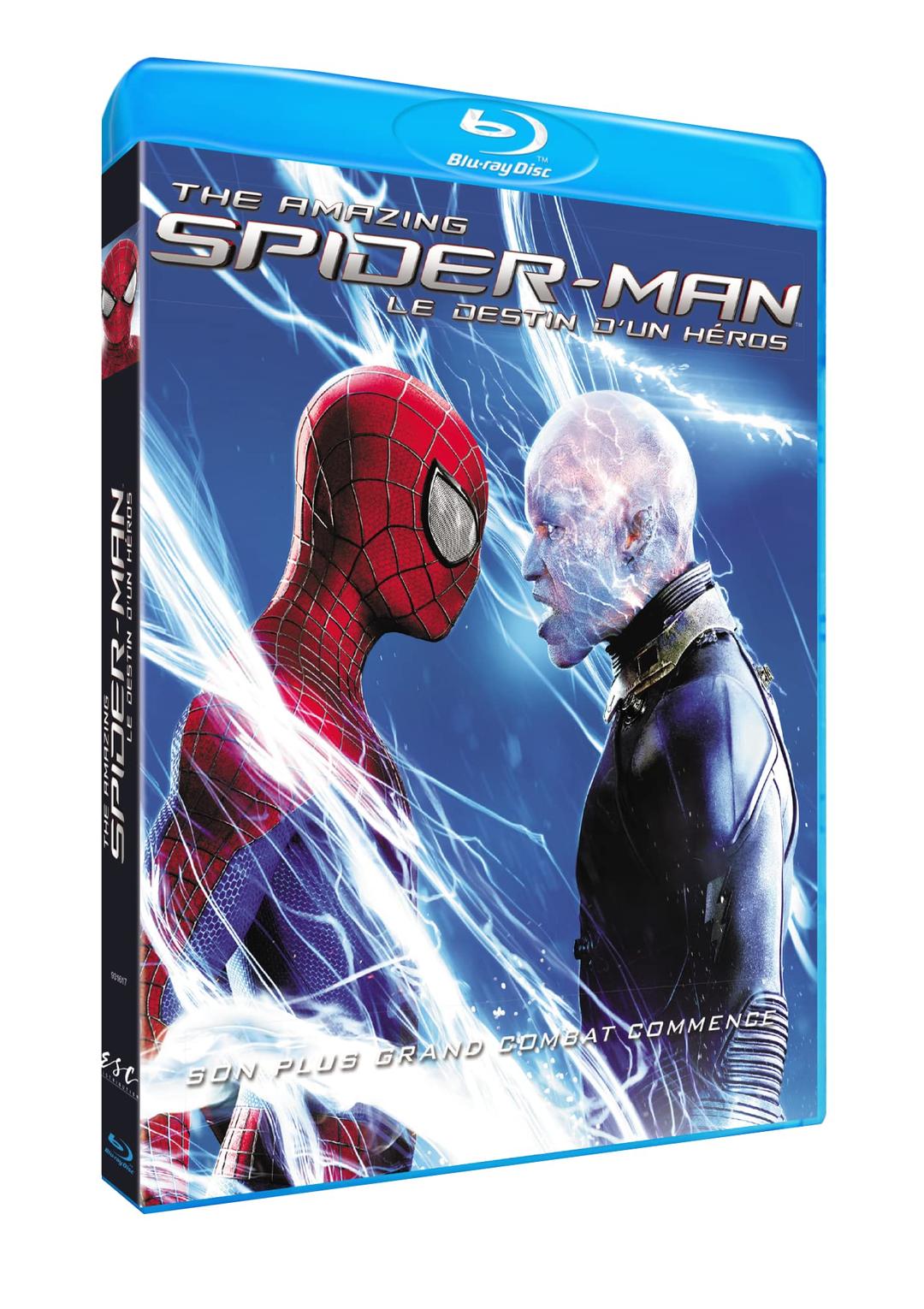 The amazing spider-man : le destin d'un héros [Blu-ray] [FR Import]