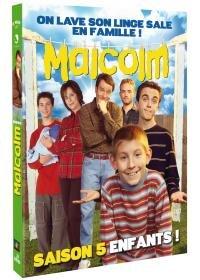 Coffret malcolm, saison 5 [FR Import]