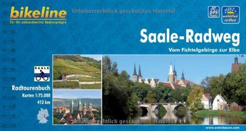 Bikeline Radtourenbuch, Saale-Radweg. Vom Fichtelgebirge zur Elbe, 1:75000, wetterfest/reißfest, GPS-Tracks Download