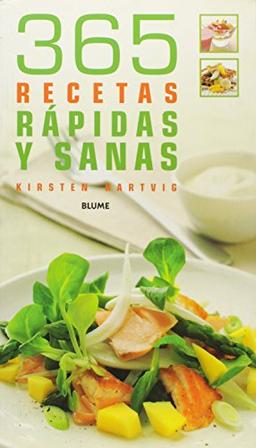 365 recetas rápidas y sanas