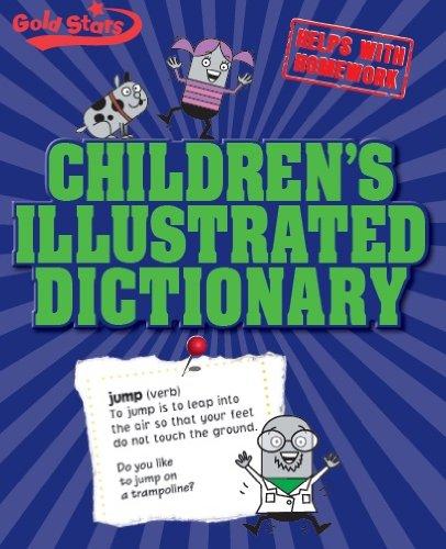 Childrens Illustrated Dictionary (Gold Stars)