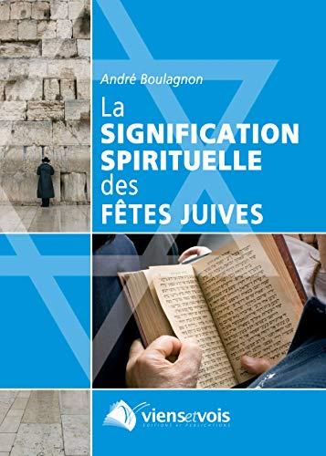 La signification spirituelle des fêtes juives