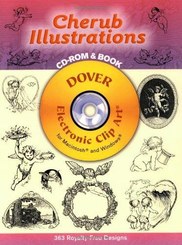 Cherub Illustrations CD-ROM and Book (Dover Electronic Clip Art)