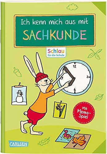 Schlau für die Schule: Ich kenn mich aus mit Sachkunde: Kleiner Lernspaß für die Schultüte