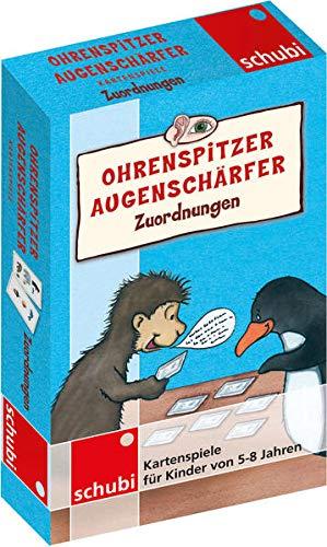 Ohrenspitzer - Augenschärfer: Zuordnungen