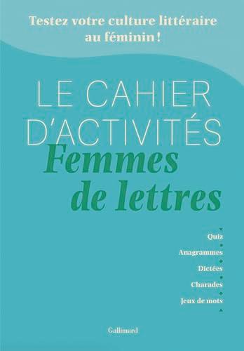 Le Cahier Femmes de Lettres