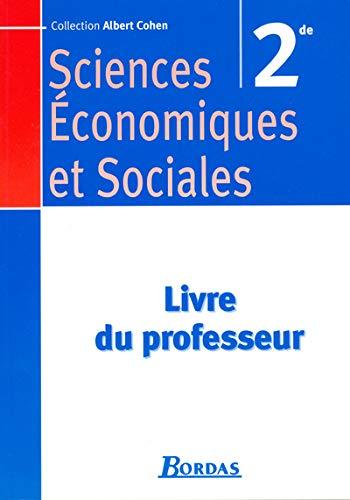 Sciences économiques et sociales 2de