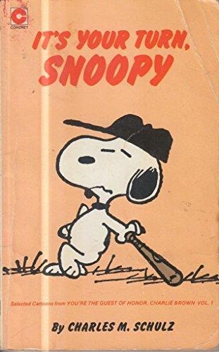 It's Your Turn, Snoopy (Coronet Books)