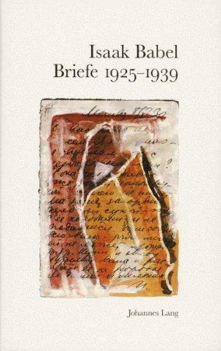 Briefe 1925-1939