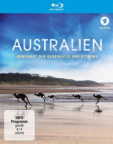 Australien - Kontinent der Gegensätze und Extreme [Blu-ray]