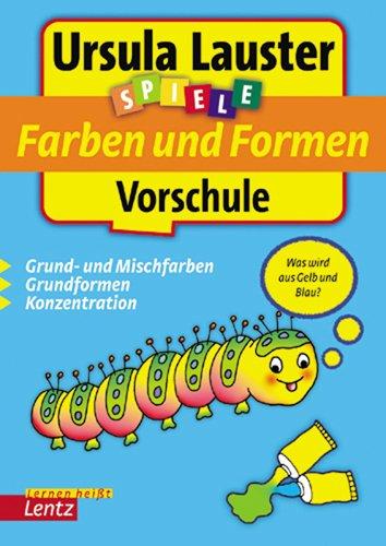 Farben und Formen - Vorschule