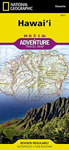 Hawaii: Travel Maps International Adventure Map (National Geographic Adventure Map, Band 3111)